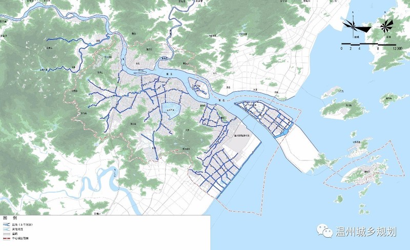 解读温州市城市总体规划